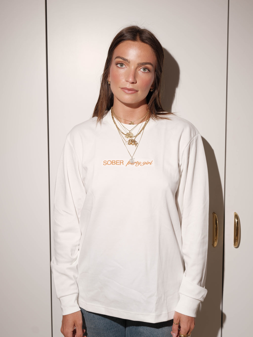 Sober Party Girl Unisex Long Sleeve