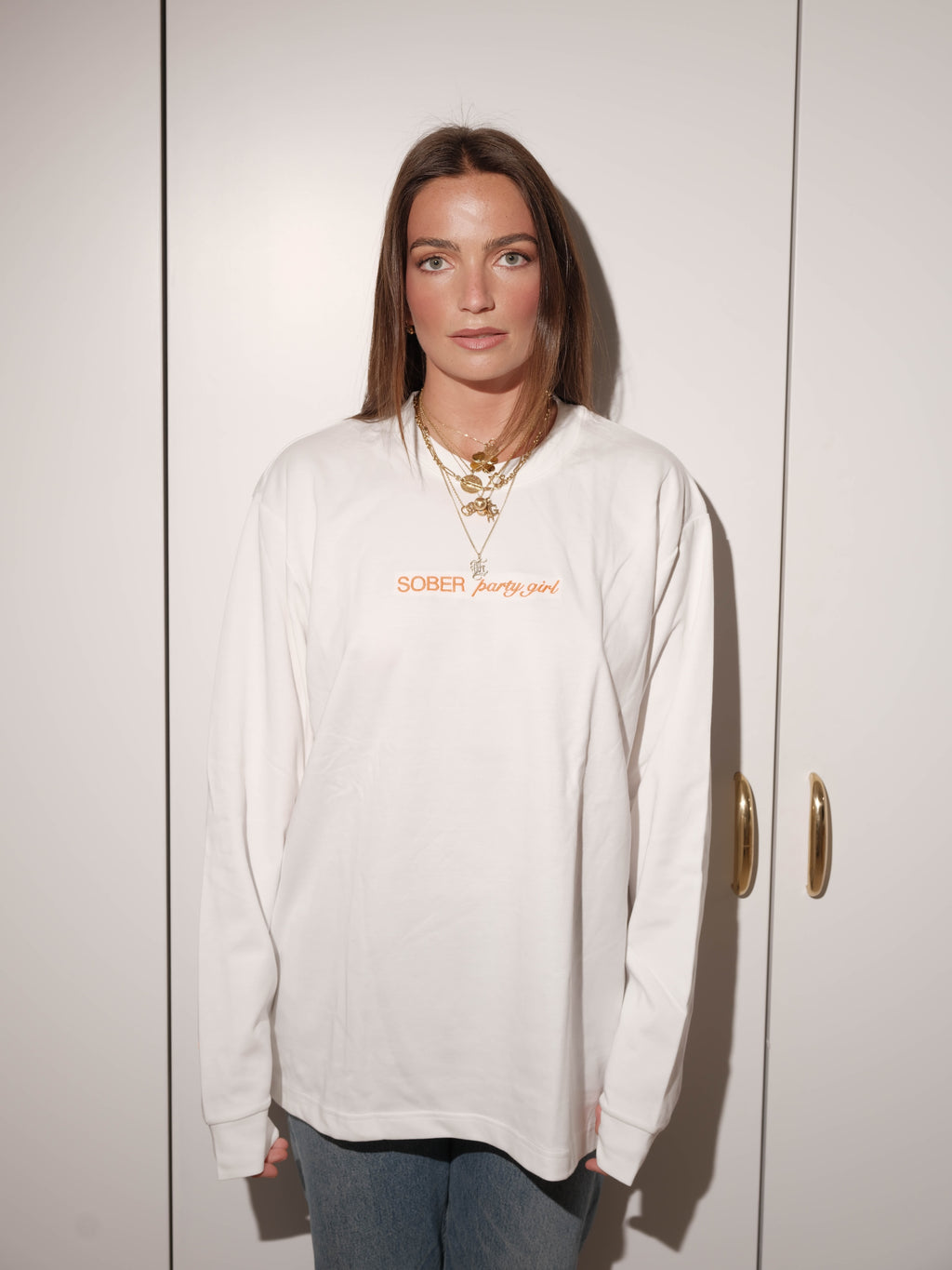 Sober Party Girl Unisex Long Sleeve