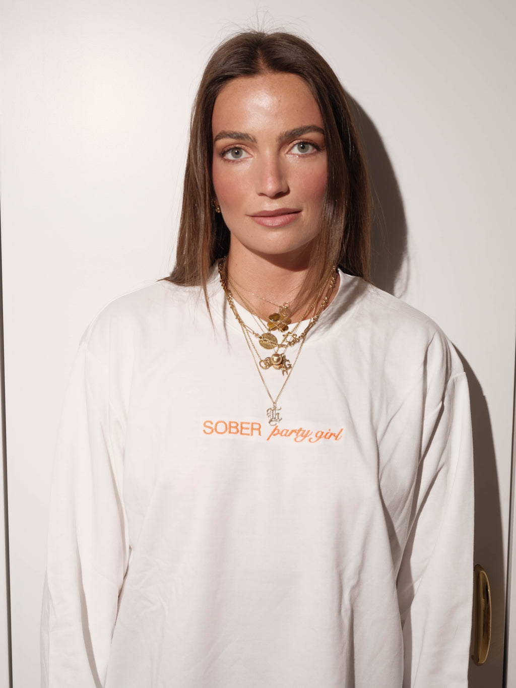 Sober Party Girl Unisex Long Sleeve