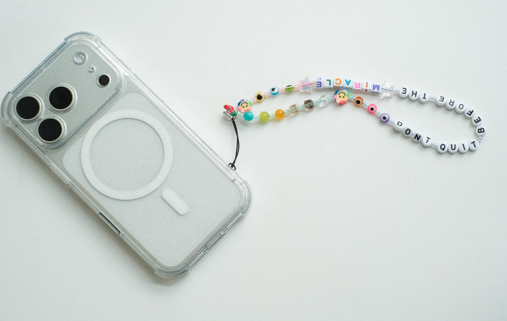 Don’t Quit Before the Miracle Phone Chain