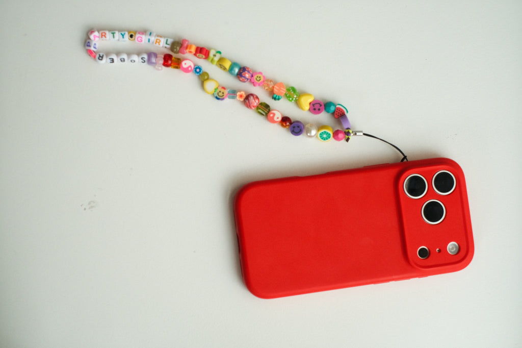 Sober Party Girl Phone Chain