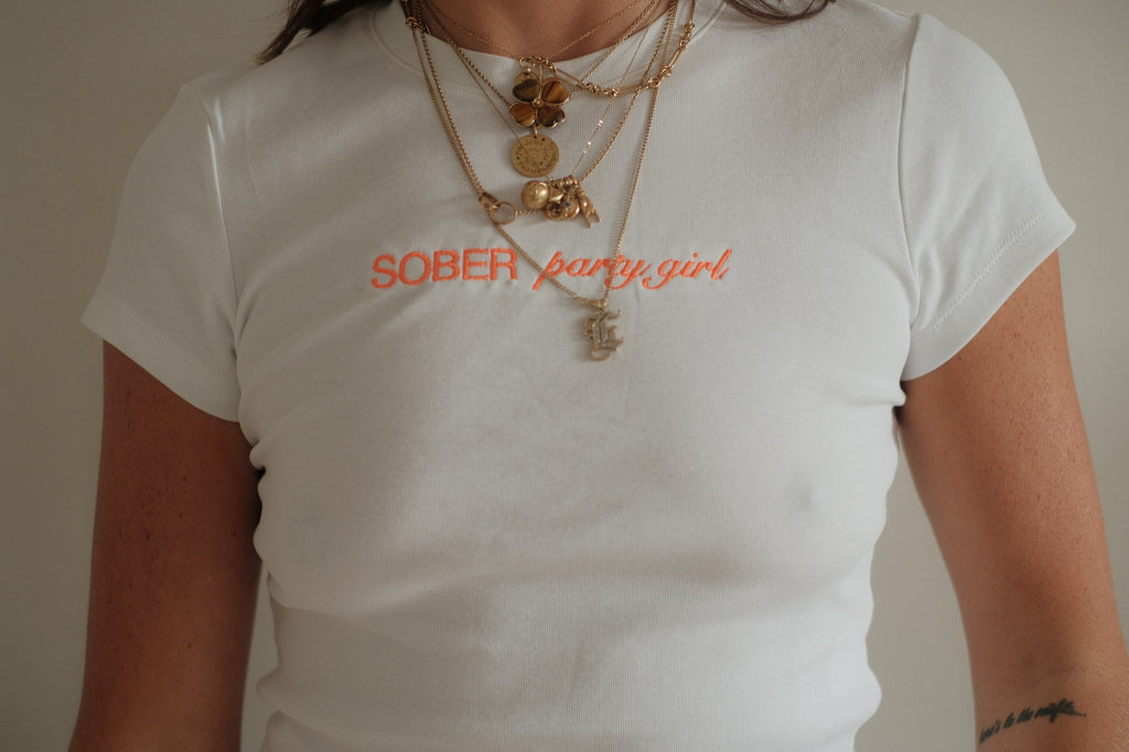 Sober Party Girl T-Shirt