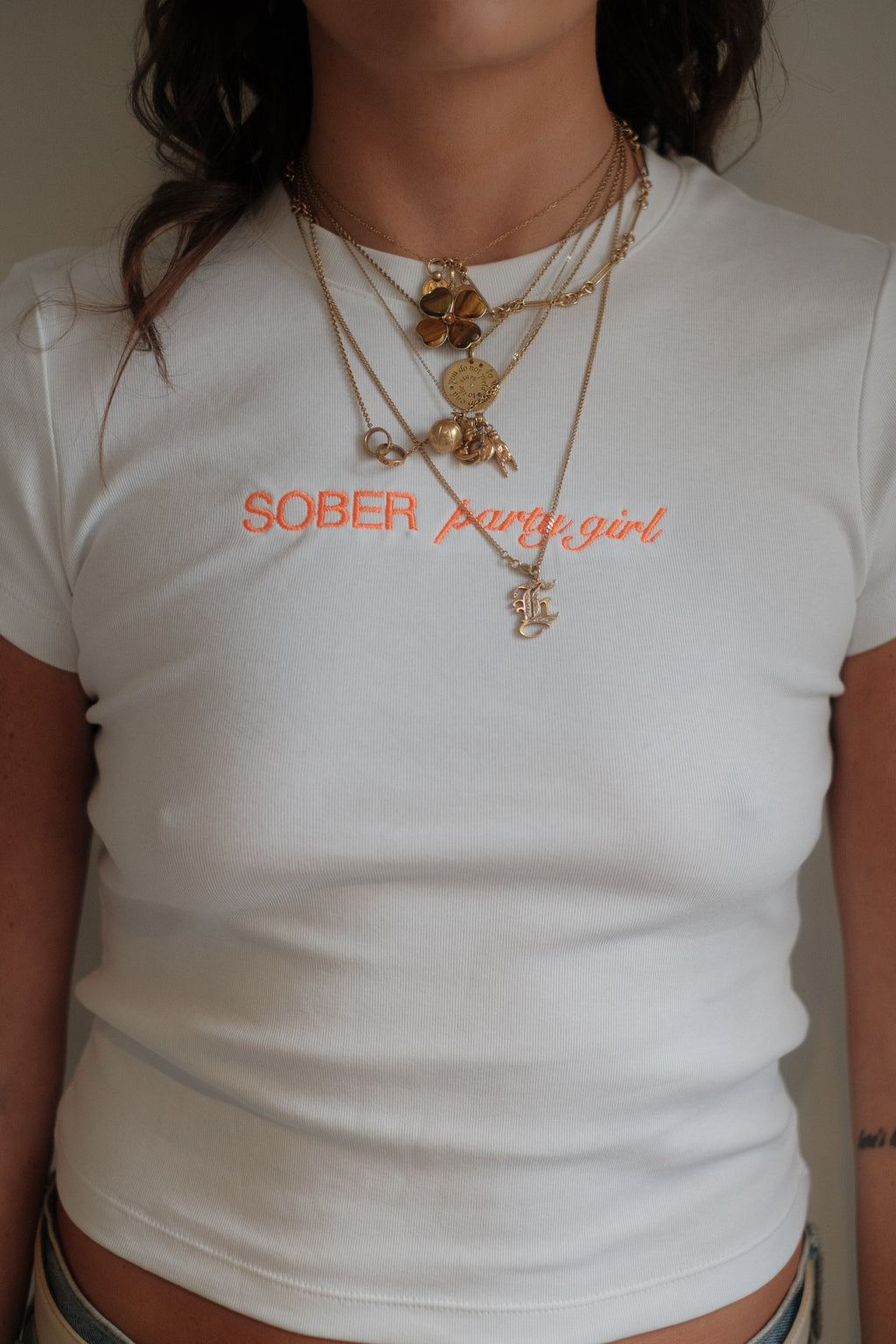 Sober Party Girl T-Shirt