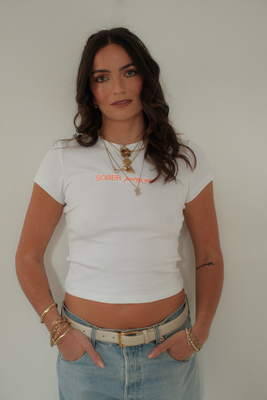 Sober Party Girl T-Shirt