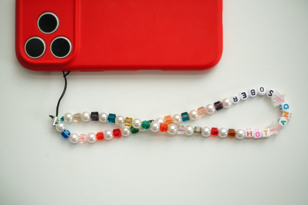 Hot & Sober Phone Chain